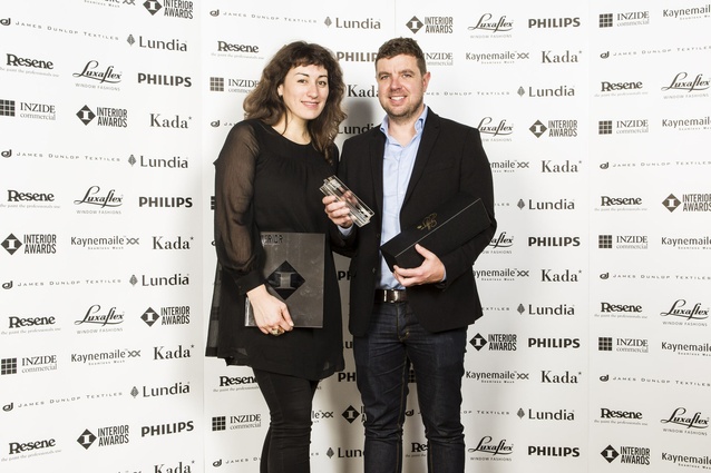 Elizabeth Seuseu and John Strand of Architectus.