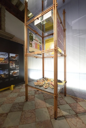 A small tower points to the development of light-weight, post-tensioned timber construction technologies in the wake of the Christchurch earthquakes of 2010 and 2011.