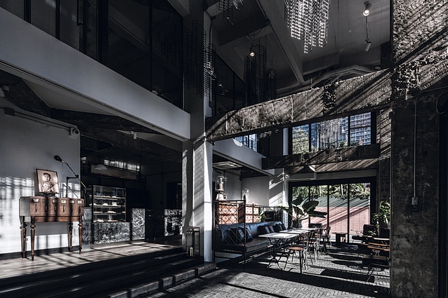 Ir-On Hotel in Bangkok, Thailand, by Hypothesis Design Agency.