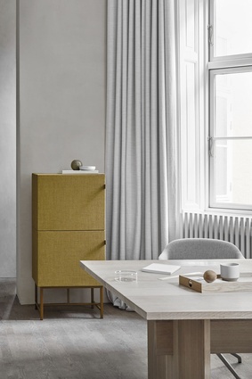 Tone cabinet by Norm Architects for Zilenzio | $2769 from <a
href="http://normcph.com/norm-design/tone-cabinets/" target="_blank"><u>normcph.com</u></a>.