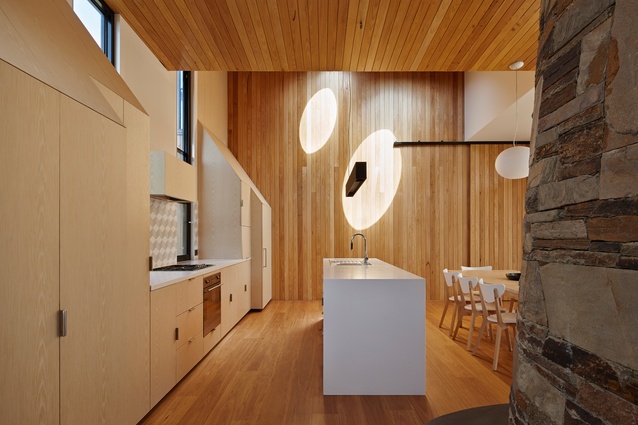Holiday House by BKK Architects.