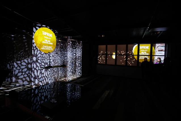 Interior Awards presentation.