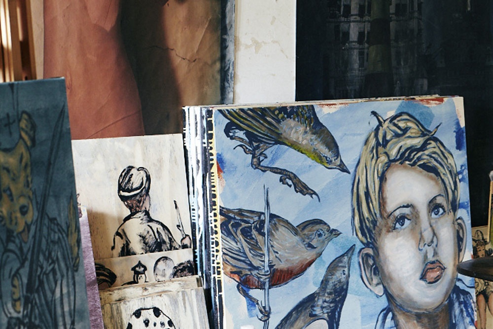 Artist David Bromley starts afresh Urbis Magazine