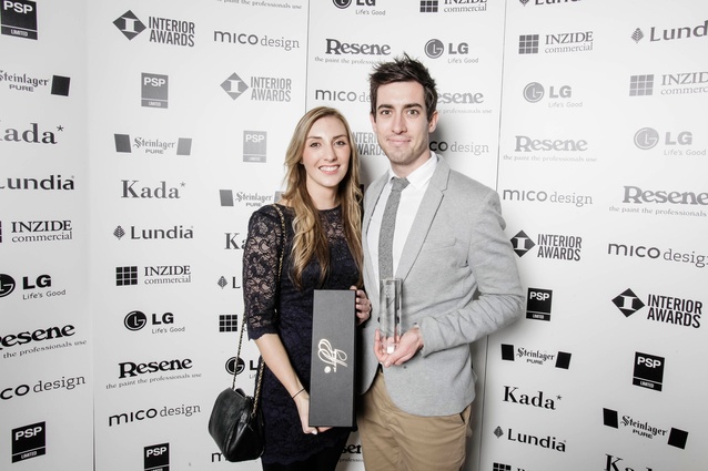 Sara Maud and Andy Florkowski of RCG.