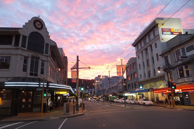 The Courtenay Place project | Architecture Now