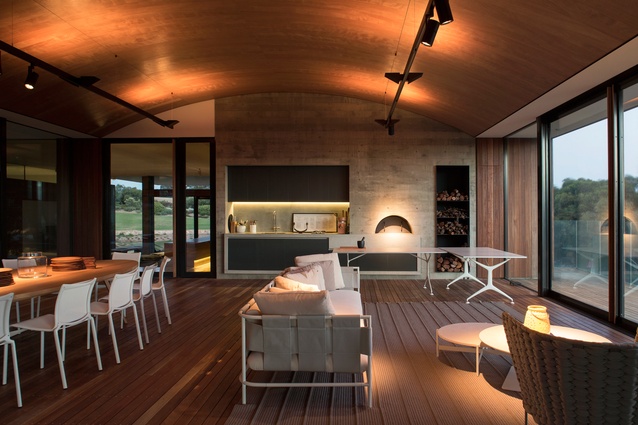 Place to Daydream by Tony Hobba Architects.
