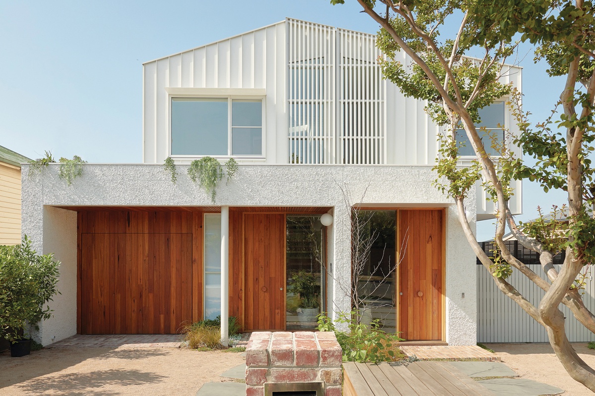 Transgenerational living Thornbury Townhouses Architecture Now