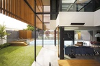 Dramatic renovation of modern family home