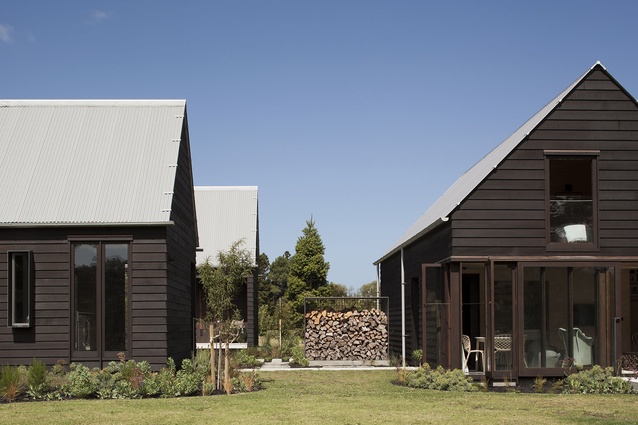 Housing category finalist: Point Wells Gables by Paterson Architecture Collective, Steven Lloyd Architecture and Glamuzina Architects in association.