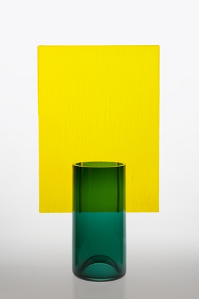 Série Écran Sérigraphié, vases (1998-2001).