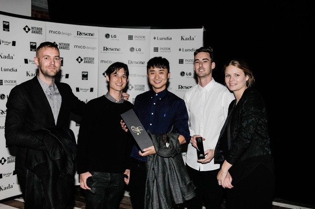 Team from Cheshire Architects.
