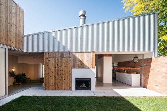 Housing category finalist: Town House, Cambridge by Christopher Beer Architect.
