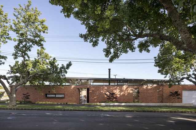 Housing category finalist: Point Chevalier House, Auckland by Guy Tarrant Architects.