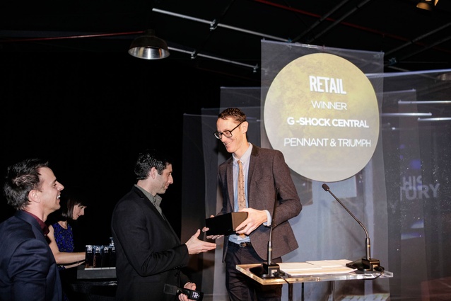 Justin Roderique and Nik Rush of Pennant & Triumph Architects.