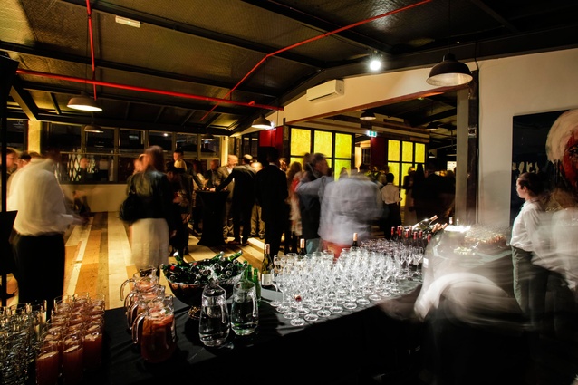 Interior Awards evening.