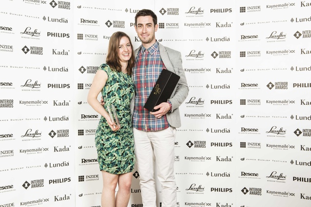 Shjann Versey of Inside Design and Andy Florkowski of RCG.