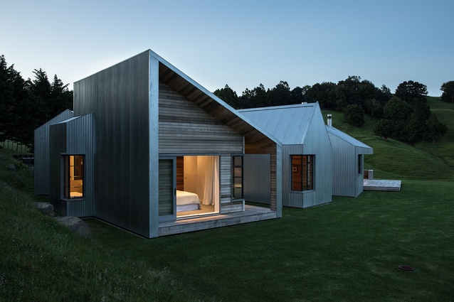 Housing category finalist: Pukapuka Rd House, Mahurangi by Belinda George Architects.