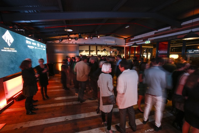 Interior Awards networking.