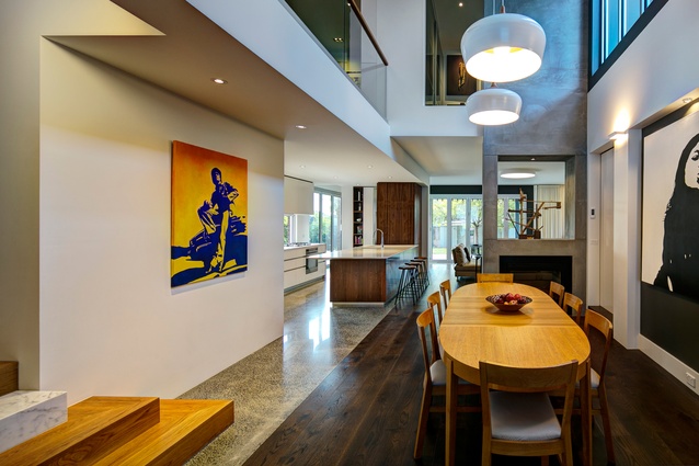 The Wolf House by Wolf Architects.
