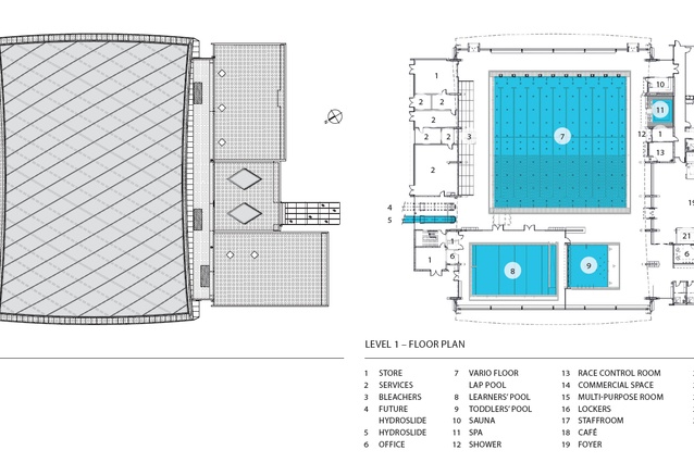 Coastlands Aquatic Centre Architecture Now