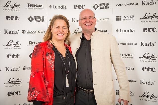 Jo Monaghan and Nigel Rye (CoreNet).