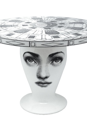 Architectonic table by Fornasetti | $3400 from <a
href="https://design-55.myshopify.com/products/fornasetti-architectonic-table" target="_blank"><u>design55.co.nz</u></a>.