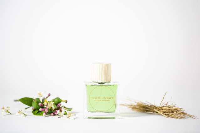 Vetyver Bergamot Eau de Toilette 50ml | <a href="http://store.ingridstarnes.com/VetyverBergamotEDT" target="_blank"><u> $160 from Ingrid Starnes.</u></a>
