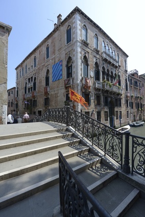 Palazzo Pisani, Cannaregio, the site of the New Zealand Pavilion at the 14th International Architecture Exhibition.