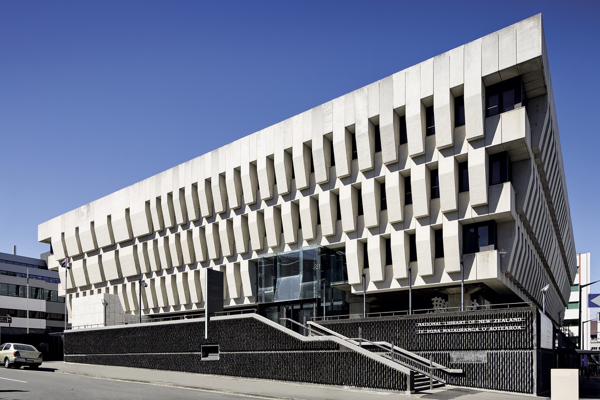 National Library of New Zealand Te Puna Matauranga o Aotearoa