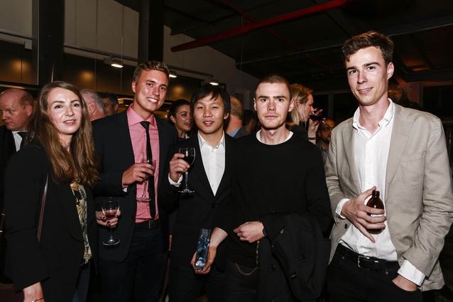 Team from Fearon Hay Architects.