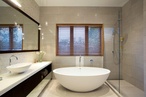 Oratia bathroom