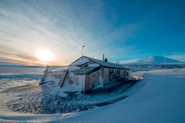 Extreme Conservation Antarctic Huts of the Heroic Age Extreme Conservation Antarctic Huts of the Heroic Age