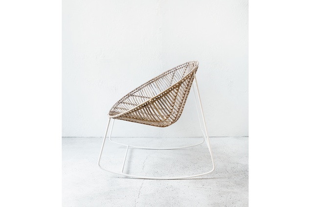 Whitewash rocking chair I $780 from
<a
href="http://www.indiehomecollective.com/" target="_blank"><u>indiehomecollective.com</u></a>