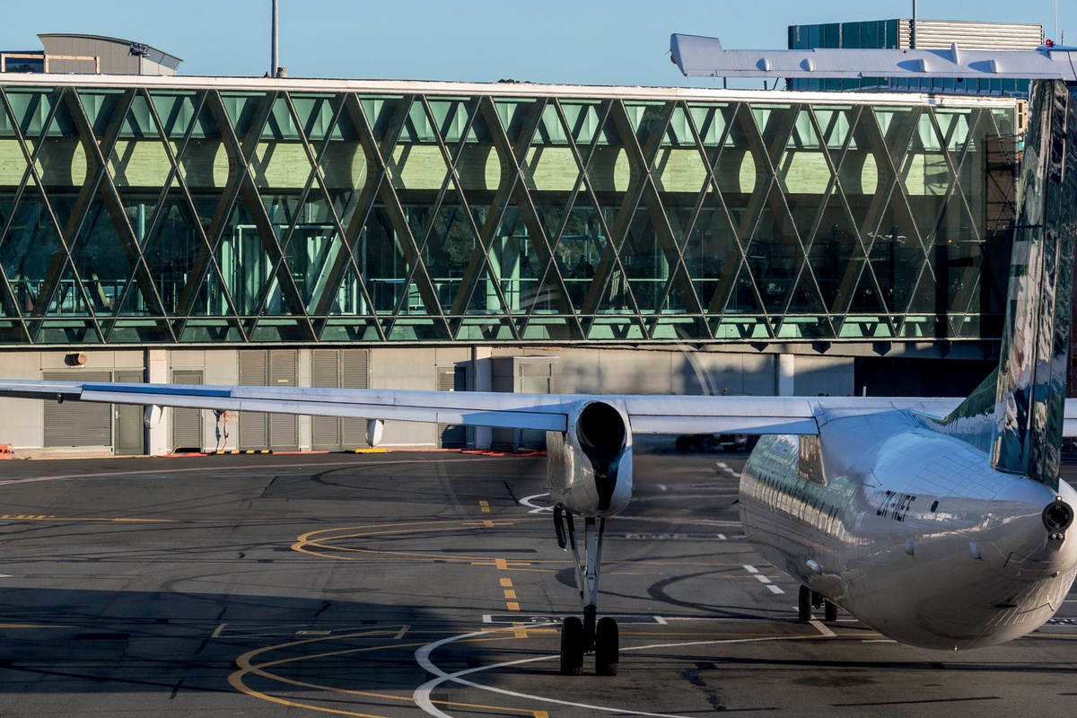 Wellington International Airport Terminal South Extension
