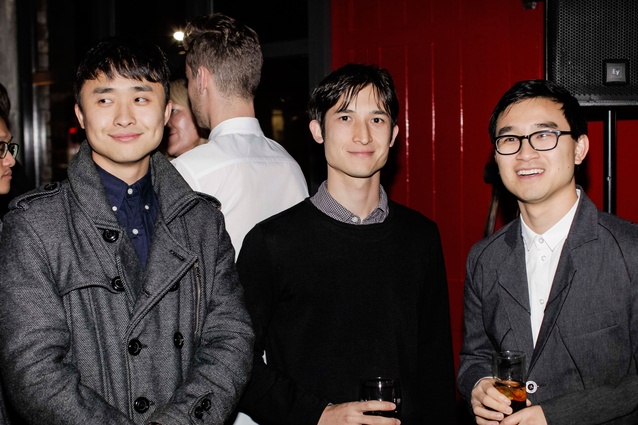 At right: Emerging Design Professional Winner, Patrick Loo of Jasmax.