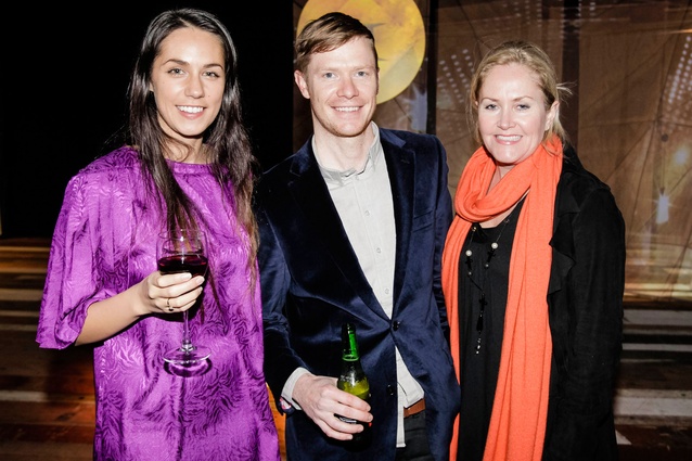 Sarah Townshend, Dave Sweatman and Gaby Wilson of Space Studio.
