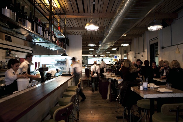 Depot Eatery by C Nott Architects.