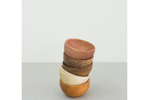 Mini wooden bowl, set of 5 I $60 from
<a
href="http://alexandcorban.co.nz/products/mini-bowl-wooden-set-of-5" target="_blank"><u>alexandcorban.co.nz</u></a>