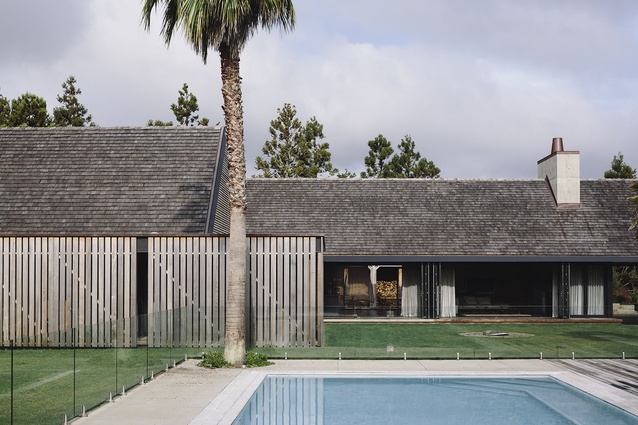 Housing category finalist: Forest House, Auckland by Fearon Hay Architects.