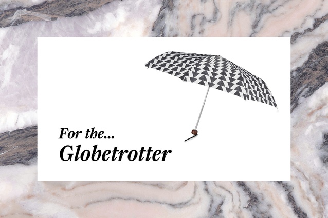 For the Globe trotter.