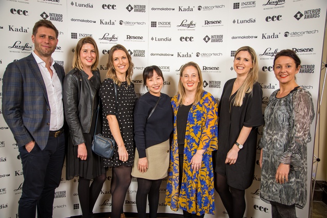 Harry Rowntree, Anna Kane, Rosie Taylor, Hyunsoo Song, Alice Dalton, Meg Rowntree and Anna Parbury (Unispace).
