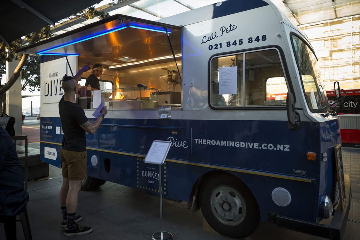 Food trucks: movable feasts | Architecture Now