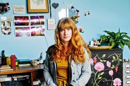 Where the Art is: Kelly Spencer