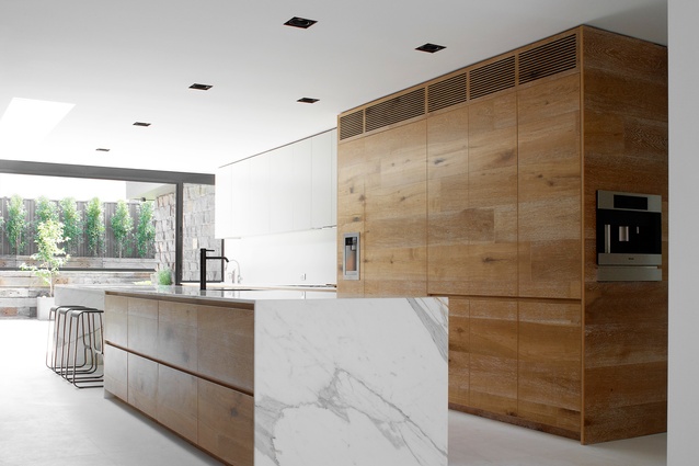 Dale house by Robson Rak Architects.