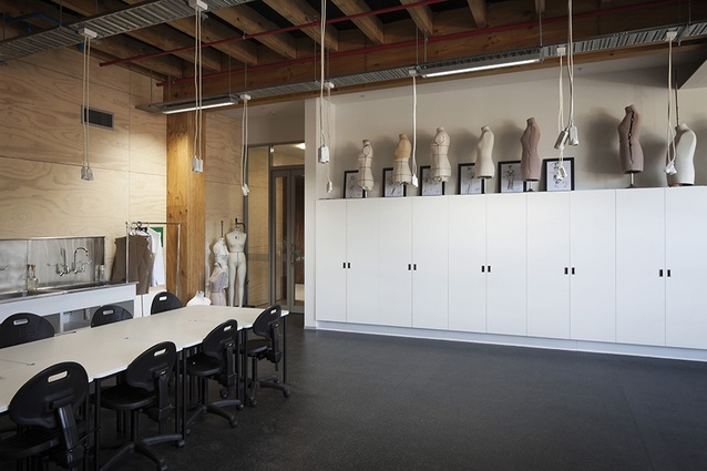 Civic Finalist: NMIT Arts and Media Building by Irving Smith Jack Architects Limited.