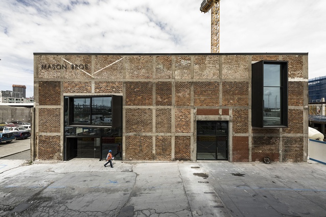 Commercial category finalist: Mason Bros., Auckland by Warren and Mahoney Architects.