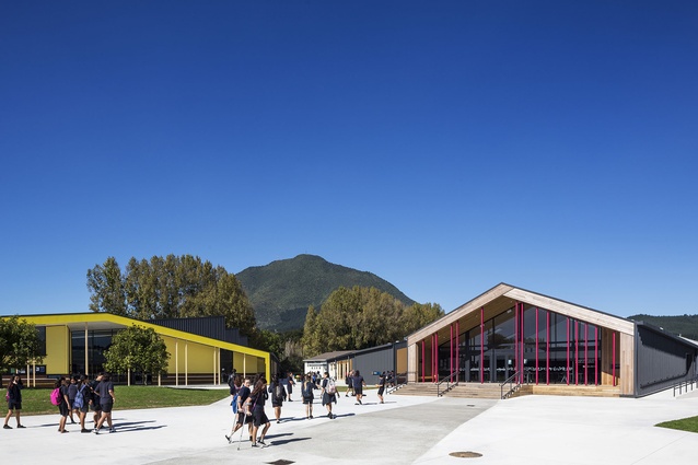 Education category finalist: Tarawera High School, Kawerau by RTA Studio.