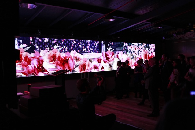 Awards night visuals from digital artists Mulk.