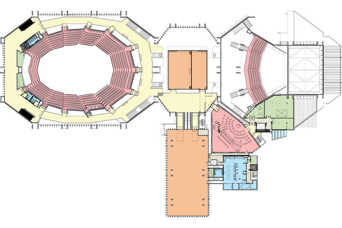 Distinguished, with Xray clarity sound Christchurch Town Hall