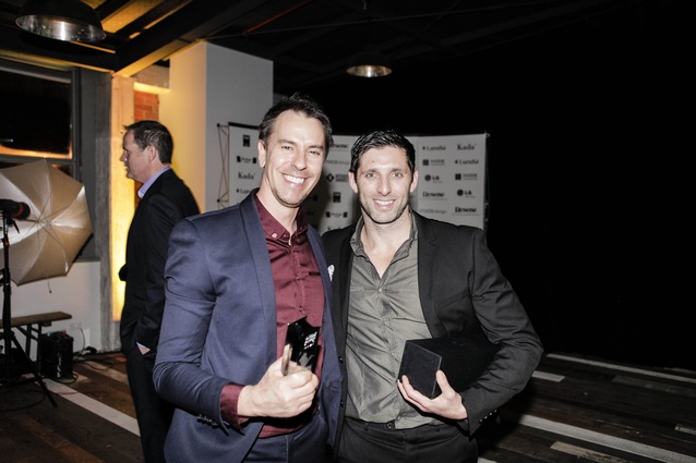 Justin Roderique and Nik Rush of Pennant & Triumph.